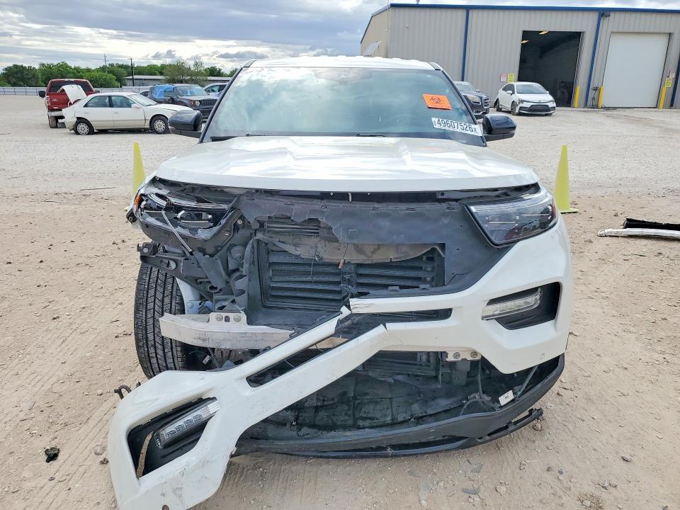 49607526 :رقم المزاد ، 1FM5K8GC1MGA82411 vin ، 2021 Ford Explorer مزاد بيع