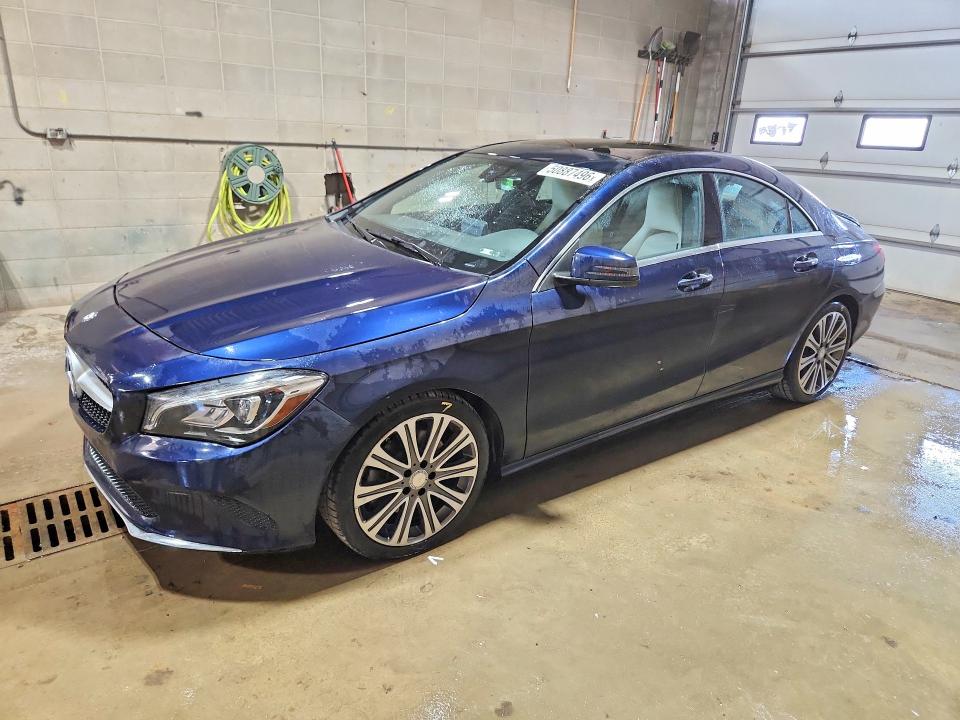 2018 Mercedes-benz Cla მანქანა იყიდება აუქციონზე, vin: WDDSJ4GB3JN514925, აუქციონის ნომერი: 50887496