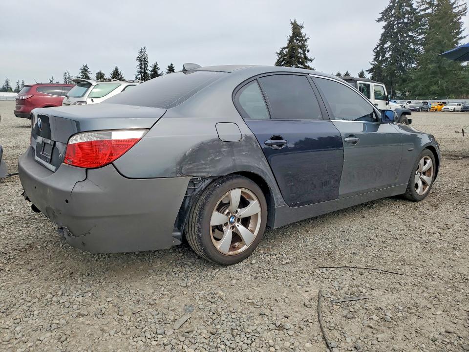 Продажа на аукционе авто 2007 Bmw 525, vin: WBANE53517CW61425, номер лота: 50678106