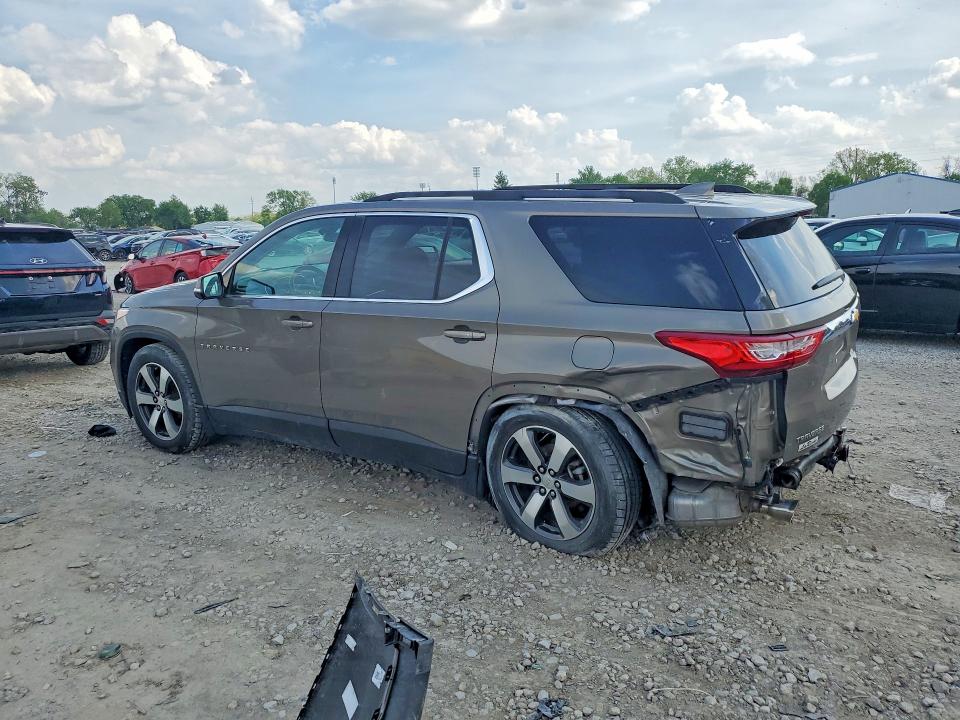 50623416 :رقم المزاد ، 1GNERHKWXLJ136718 vin ، 2020 Chevrolet Traverse مزاد بيع