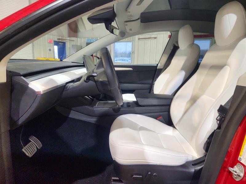 Aukcja sprzedaży 2023 Tesla Model Y, vin: 7SAYGDEF3PF586100, numer aukcji: 50137796
