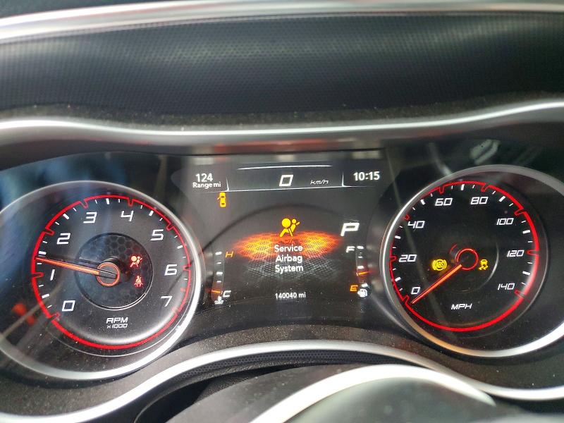 2016 Dodge Charger მანქანა იყიდება აუქციონზე, vin: 2C3CDXHG1GH222777, აუქციონის ნომერი: 51572716