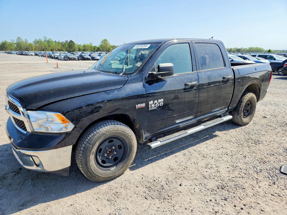 48228286 :رقم المزاد ، 1C6RR7KT2MS580222 vin ، 2021 Ram 1500 مزاد بيع
