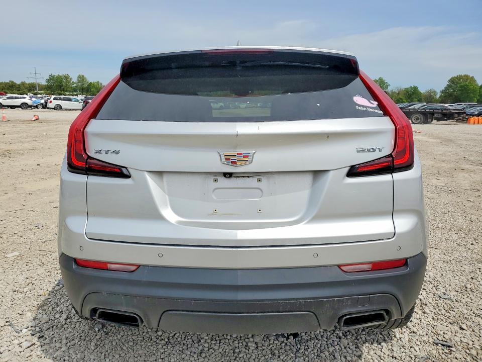 2019 Cadillac Xt4 მანქანა იყიდება აუქციონზე, vin: 1GYAZAR46KF149528, აუქციონის ნომერი: 51199446
