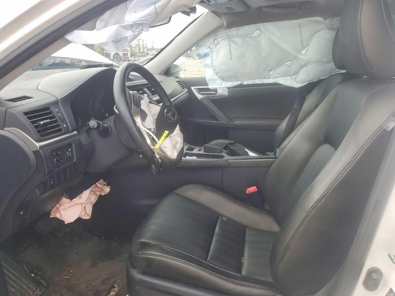 51691726 :رقم المزاد ، JTHKD5BH4C2086725 vin ، 2012 Lexus Ct 200h مزاد بيع