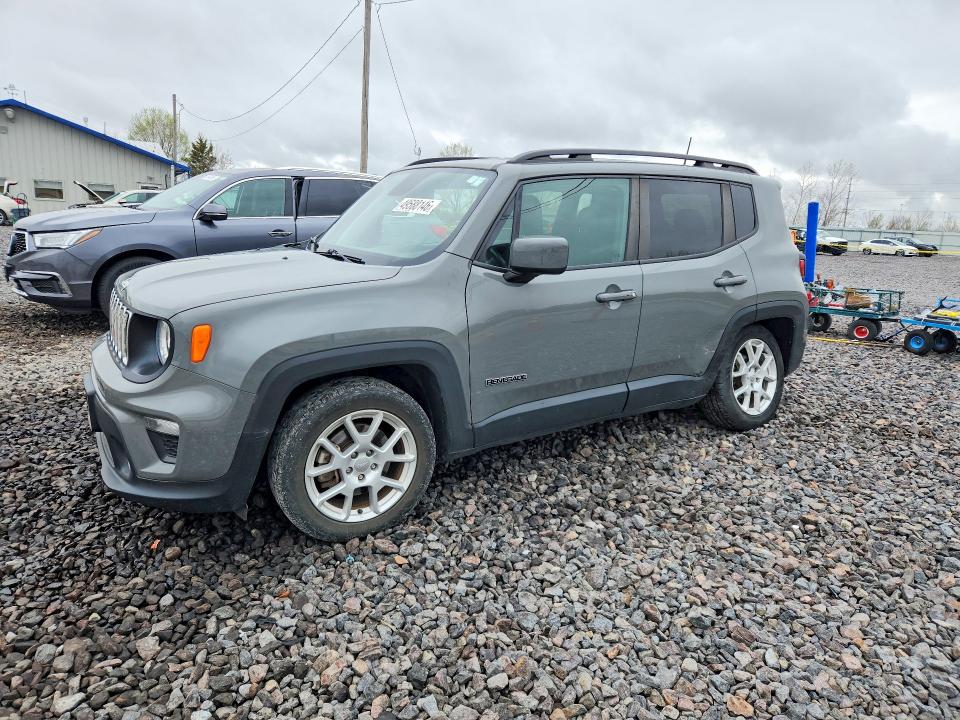 49588146 :رقم المزاد ، ZACNJABB7KPK93140 vin ، 2019 Jeep Renegade مزاد بيع