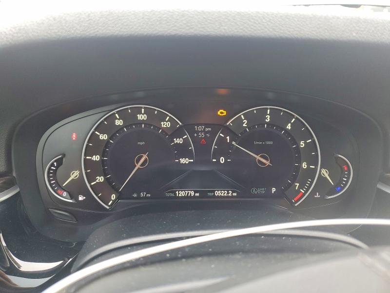 Aukcja sprzedaży 2017 Bmw 540, vin: WBAJE7C30HG479248, numer aukcji: 48195286