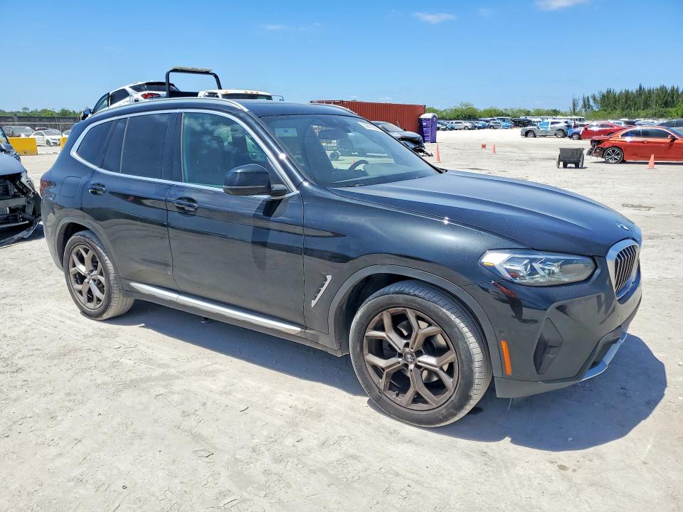 2023 Bmw X3 მანქანა იყიდება აუქციონზე, vin: 5UX43DP09P9S71634, აუქციონის ნომერი: 50074326