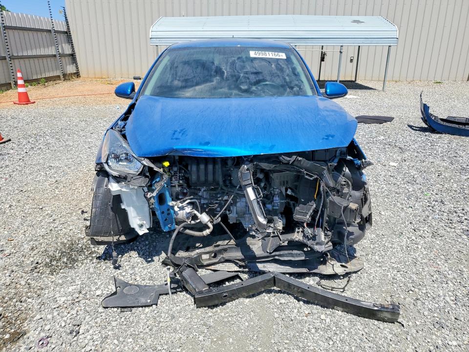 49981166 :رقم المزاد ، 3KPA24AD2NE455020 vin ، 2022 Kia Rio مزاد بيع