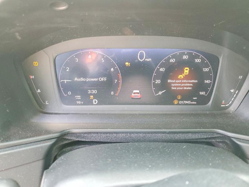 2025 Honda Accord მანქანა იყიდება აუქციონზე, vin: 1HGCY1F49SA051825, აუქციონის ნომერი: 51071836