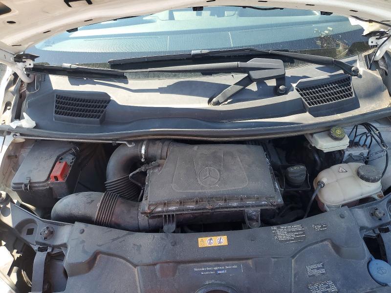 Aukcja sprzedaży 2017 Mercedes-benz Metris, vin: WD3PG2EA7H3208162, numer aukcji: 50768576