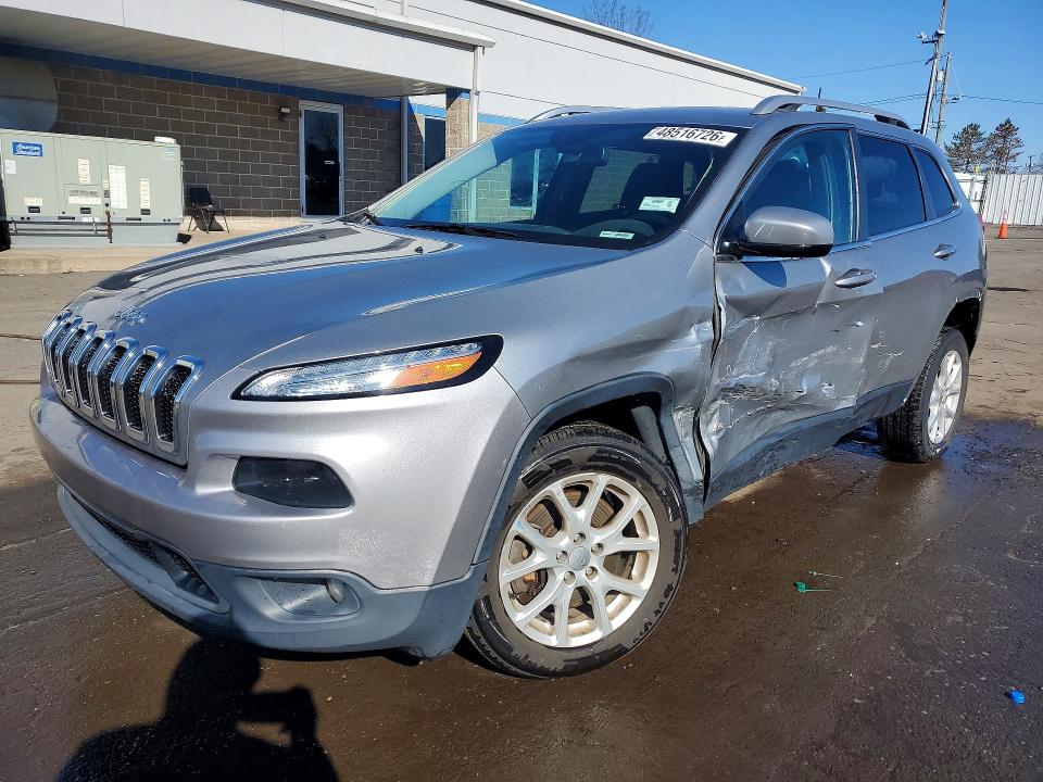 Продажа на аукционе авто 2016 Jeep Cherokee, vin: 1C4PJMCS3GW225391, номер лота: 48516726