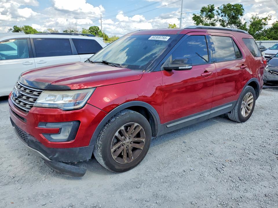 Продаж на аукціоні авто 2017 Ford Explorer, vin: 1FM5K7DH2HGE19684, номер лоту: 50369756