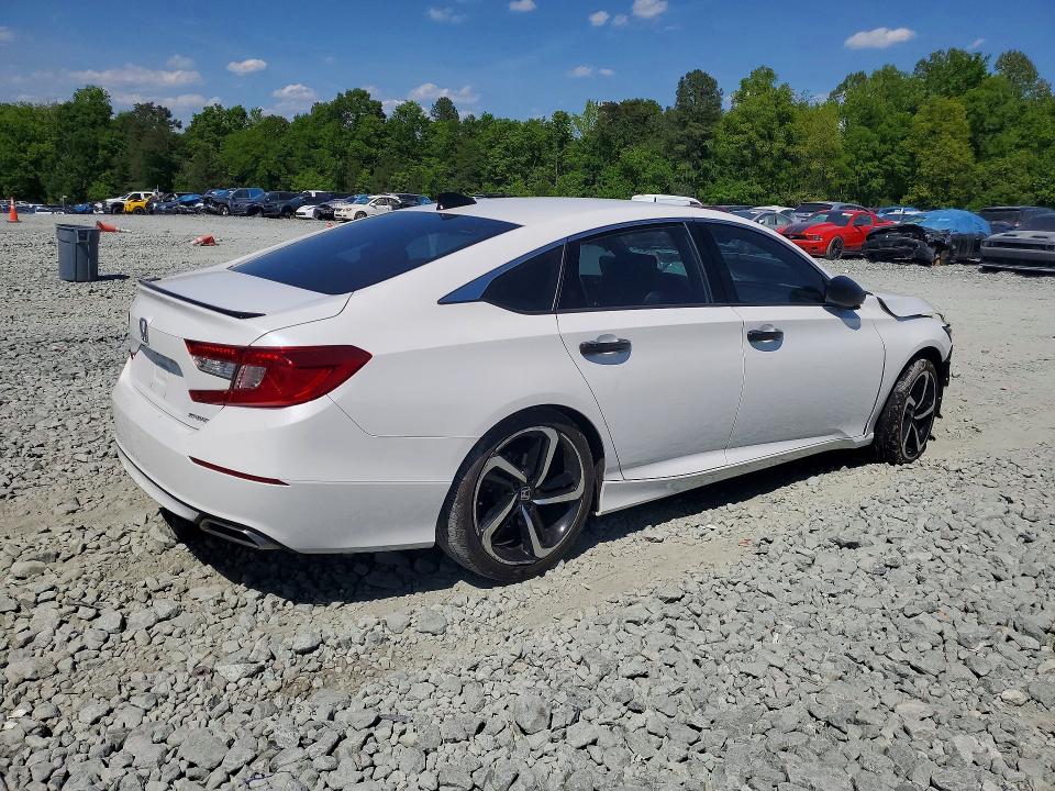 Продажа на аукционе авто 2021 Honda Accord, vin: 1HGCV1F38MA106235, номер лота: 51105826