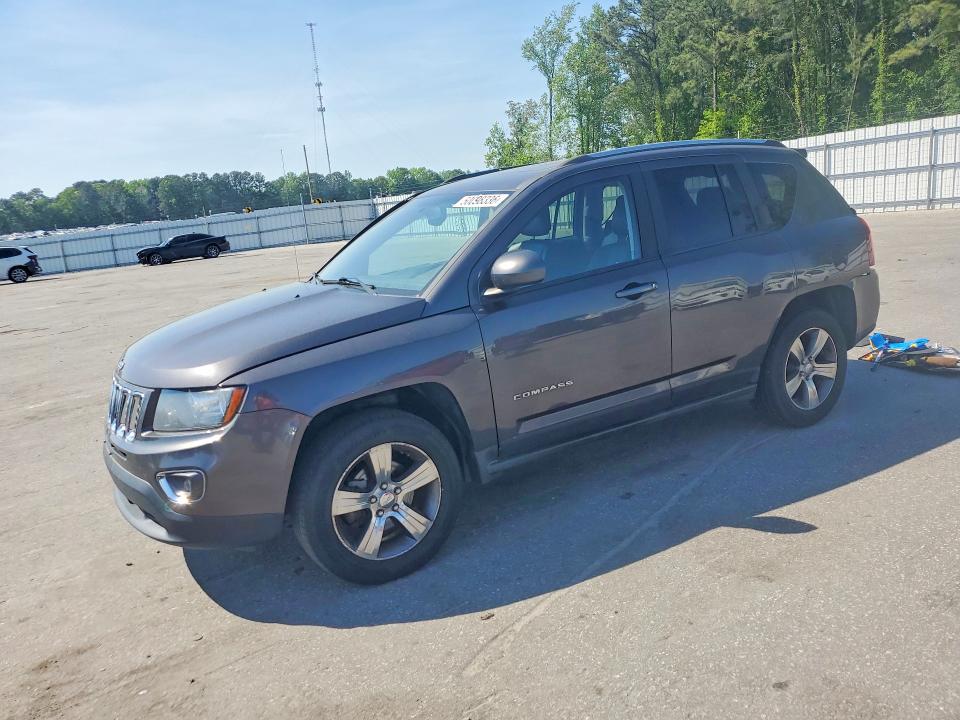 Продажа на аукционе авто 2016 Jeep Compass, vin: 1C4NJDEBXGD654446, номер лота: 50098336