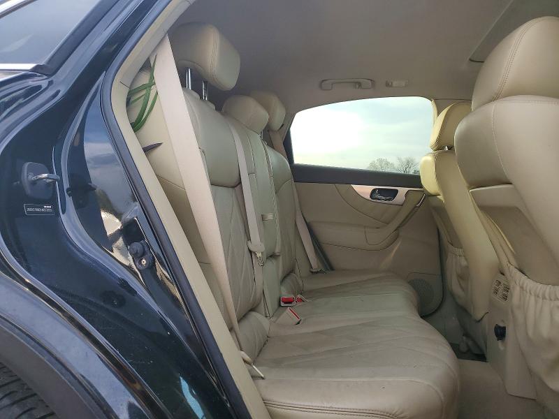 2010 Infiniti Fx35 მანქანა იყიდება აუქციონზე, vin: JN8AS1MW0AM853855, აუქციონის ნომერი: 48230586