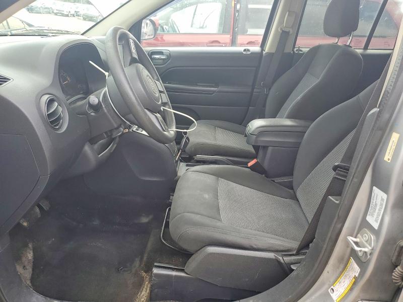 2016 Jeep Compass მანქანა იყიდება აუქციონზე, vin: 1C4NJCBA8GD512599, აუქციონის ნომერი: 59200146