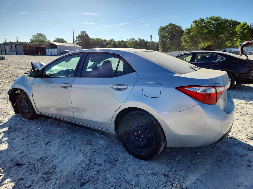Продажа на аукционе авто 2016 Toyota Corolla, vin: 2T1BURHEXGC619576, номер лота: 50168626