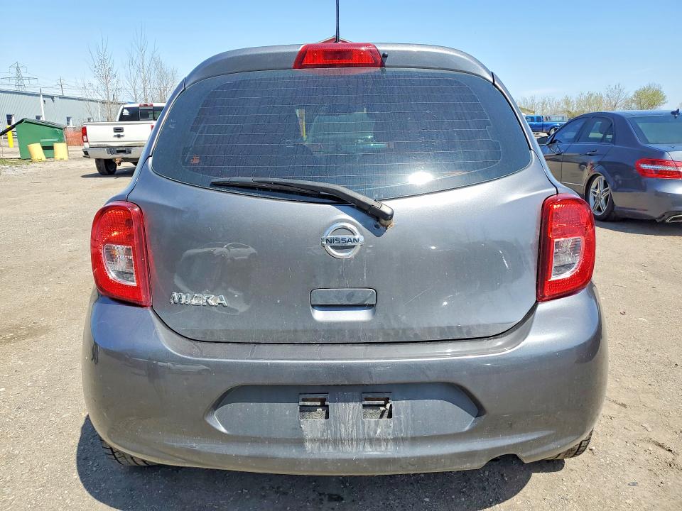 2017 Niss Micra მანქანა იყიდება აუქციონზე, vin: 3N1CK3CP4HL259979, აუქციონის ნომერი: 50792076