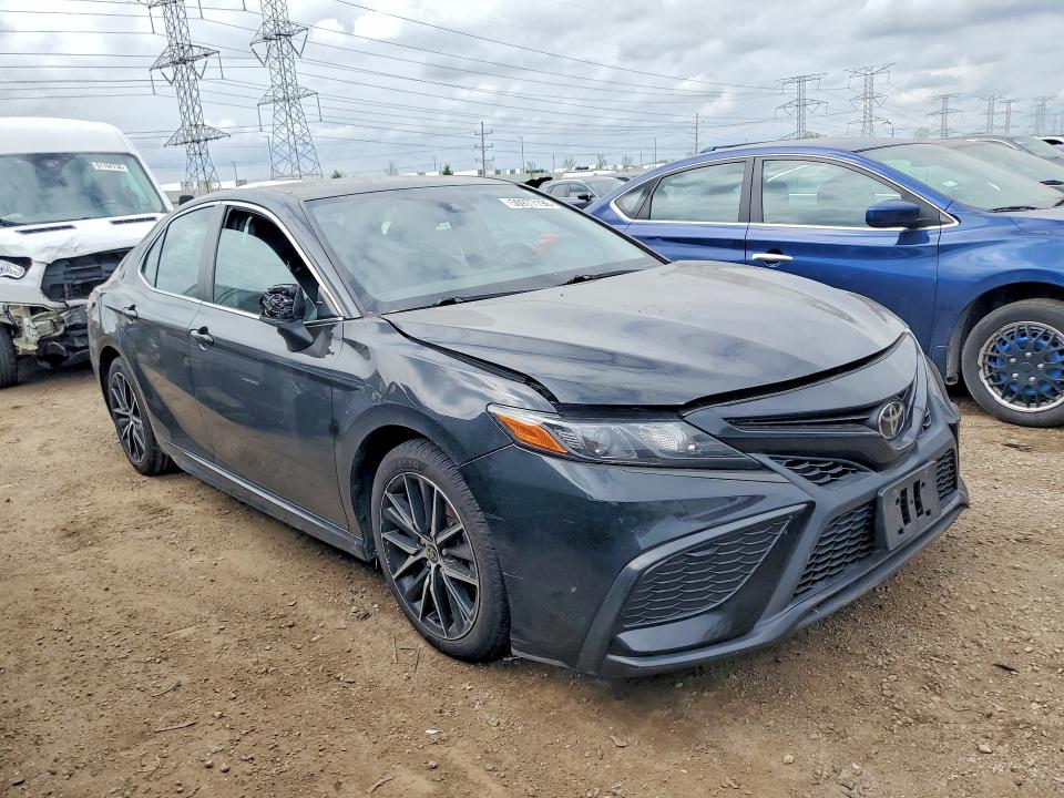 Продаж на аукціоні авто 2021 Toyota Camry, vin: 4T1G11AK8MU475374, номер лоту: 50977196