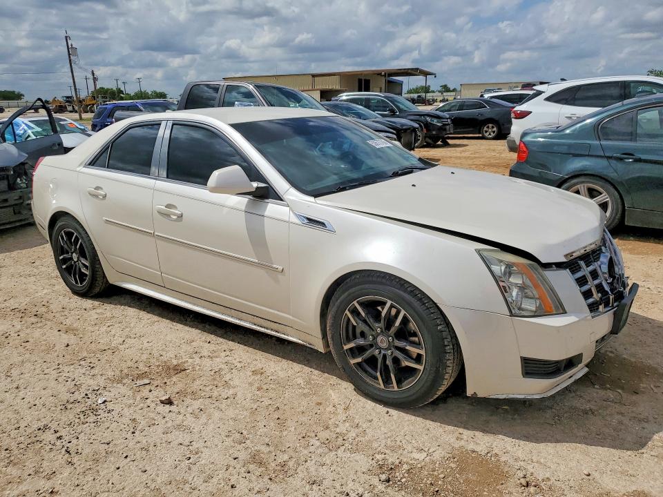 50670786 :رقم المزاد ، 1G6DF5E59D0146648 vin ، 2013 Cadillac Cts مزاد بيع