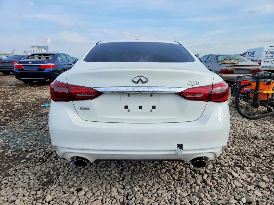 49033276 :رقم المزاد ، JN1EV7AR9KM554617 vin ، 2019 Infiniti Q50 مزاد بيع
