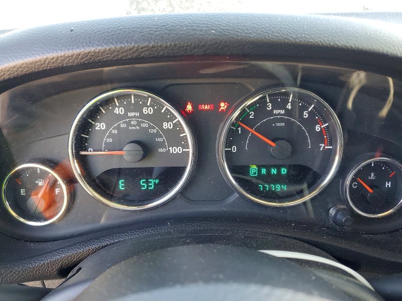 Aukcja sprzedaży 2011 Jeep Wrangler, vin: 1J4HA6D1XBL510017, numer aukcji: 51611986