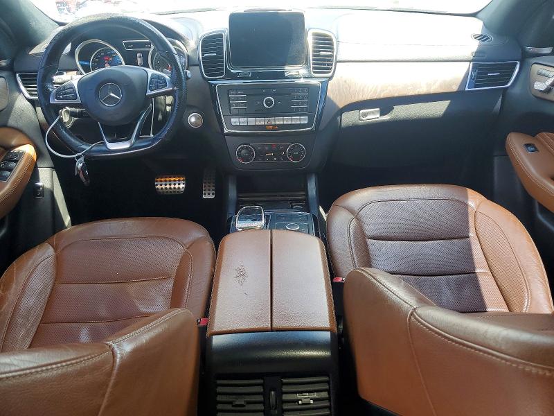 Aukcja sprzedaży 2017 Mercedes-benz Gle Coupe, vin: 4JGED6EB3HA086249, numer aukcji: 51211496