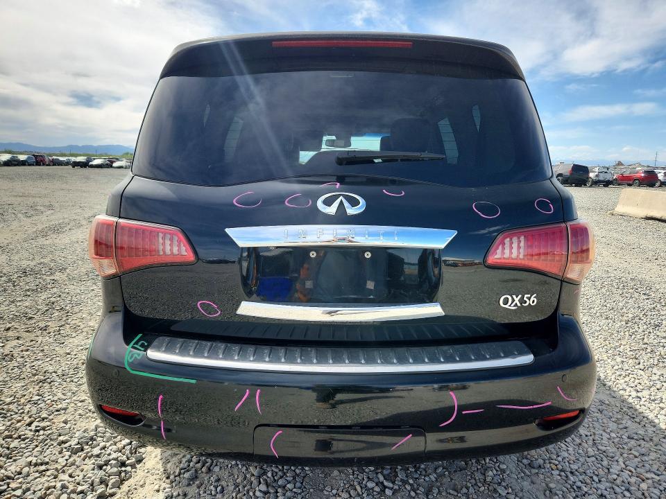 Aukcja sprzedaży 2011 Infiniti Qx56, vin: JN8AZ2NE7B9005824, numer aukcji: 50788296
