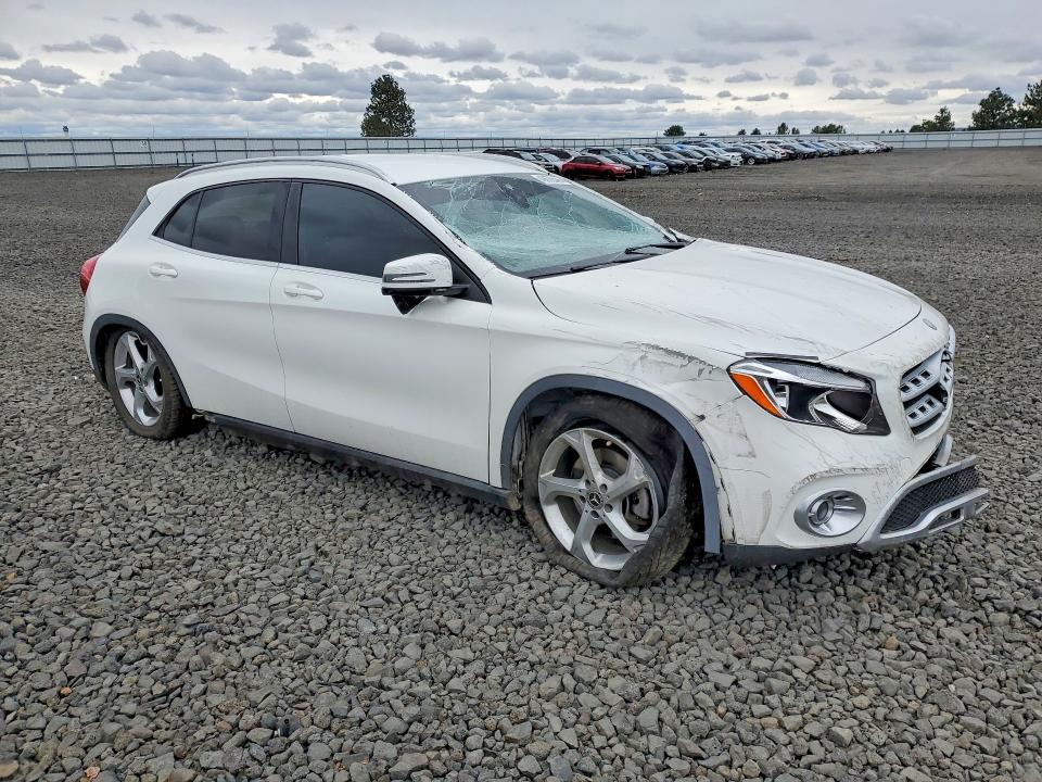 Продажа на аукционе авто 2020 Mercedes-benz Gla, vin: WDCTG4GB9LU025266, номер лота: 49676546