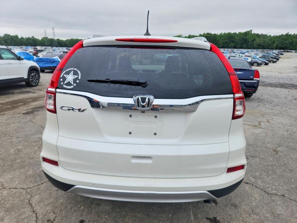 51529426 :رقم المزاد ، 5J6RM3H76FL015215 vin ، 2015 Honda Cr-v مزاد بيع