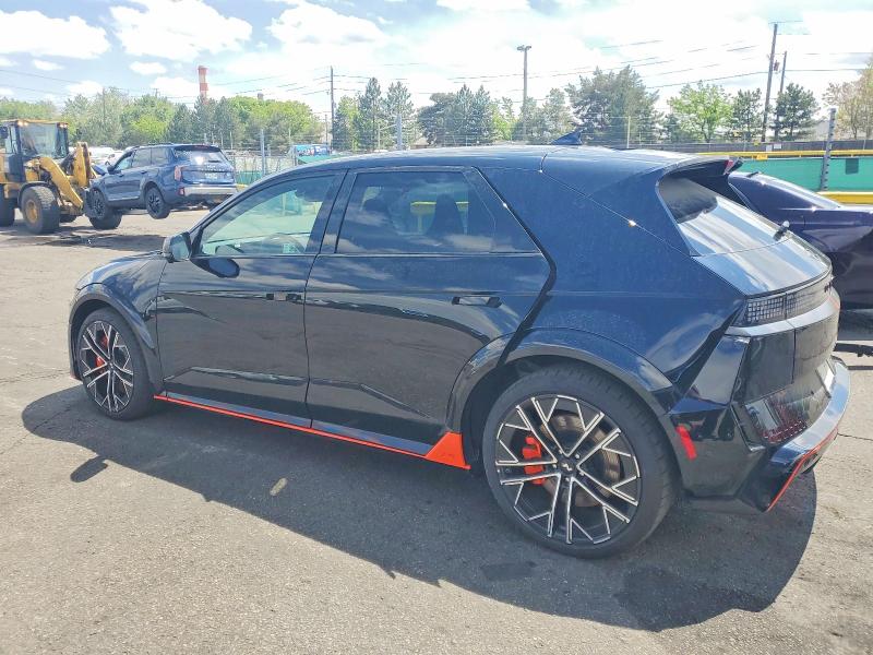 2025 Hyundai Ioniq 5 მანქანა იყიდება აუქციონზე, vin: KM8KNDA81SU007973, აუქციონის ნომერი: 51377166