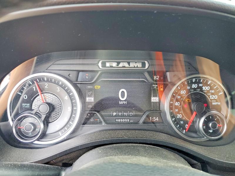 Продажа на аукционе авто 2020 Ram 1500, vin: 1C6RREFT1LN128967, номер лота: 48164876