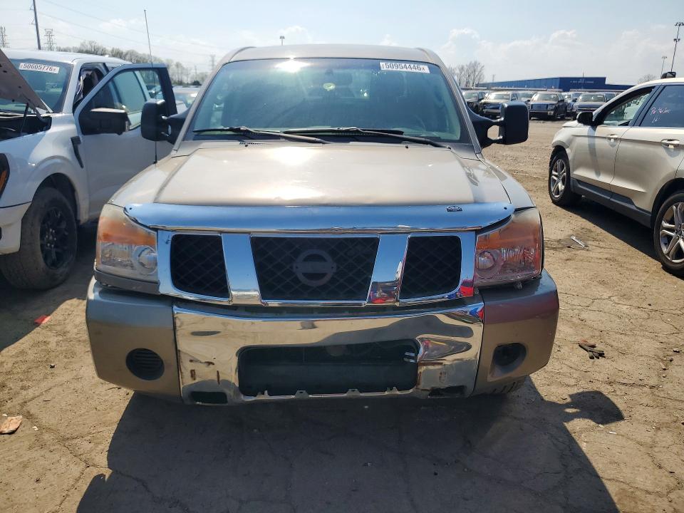 50954446 :رقم المزاد ، 1N6AA07FX8N307537 vin ، 2008 Niss Titan مزاد بيع