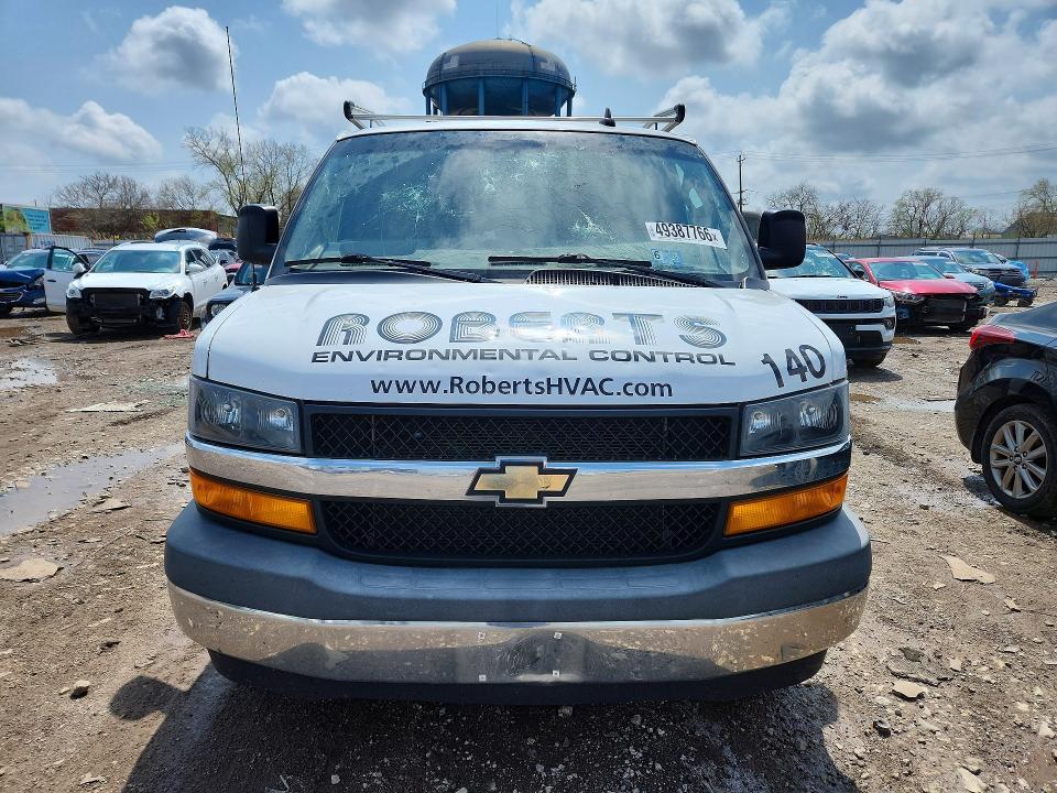 Продаж на аукціоні авто 2021 Chev Express G2500, vin: 1GCWGAFP7M1312400, номер лоту: 49387766