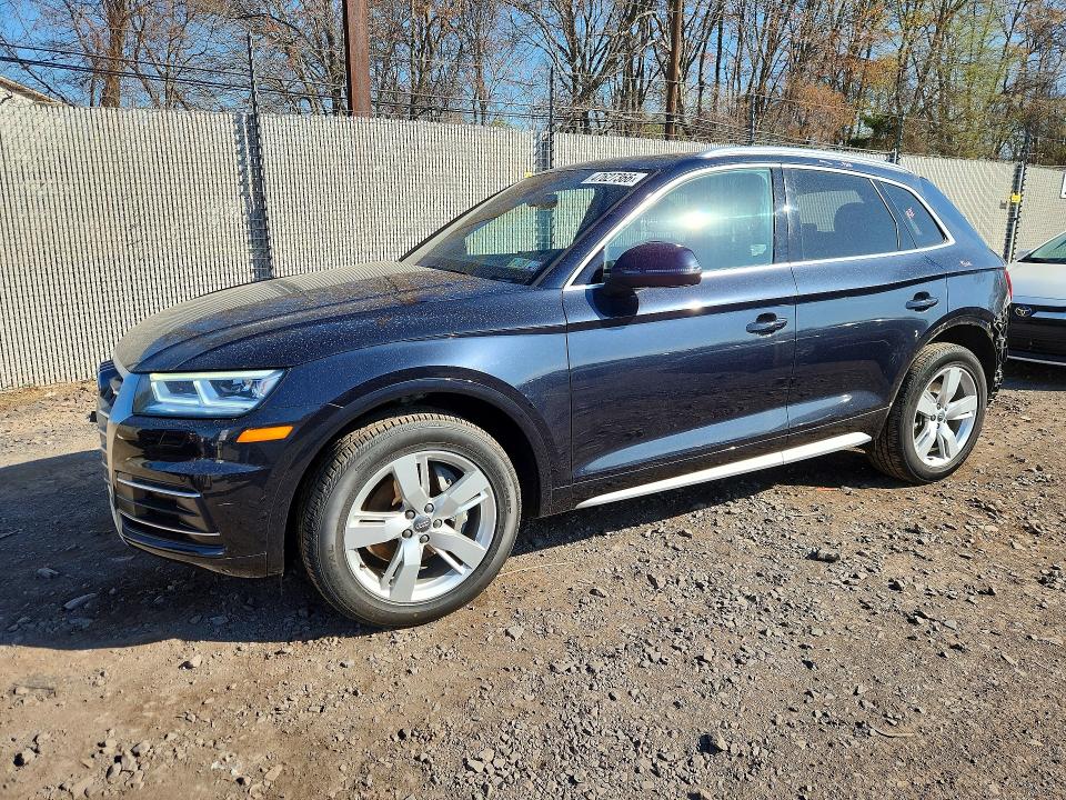 Aukcja sprzedaży 2019 Audi Q5, vin: WA1BNAFY5K2077350, numer aukcji: 47627366