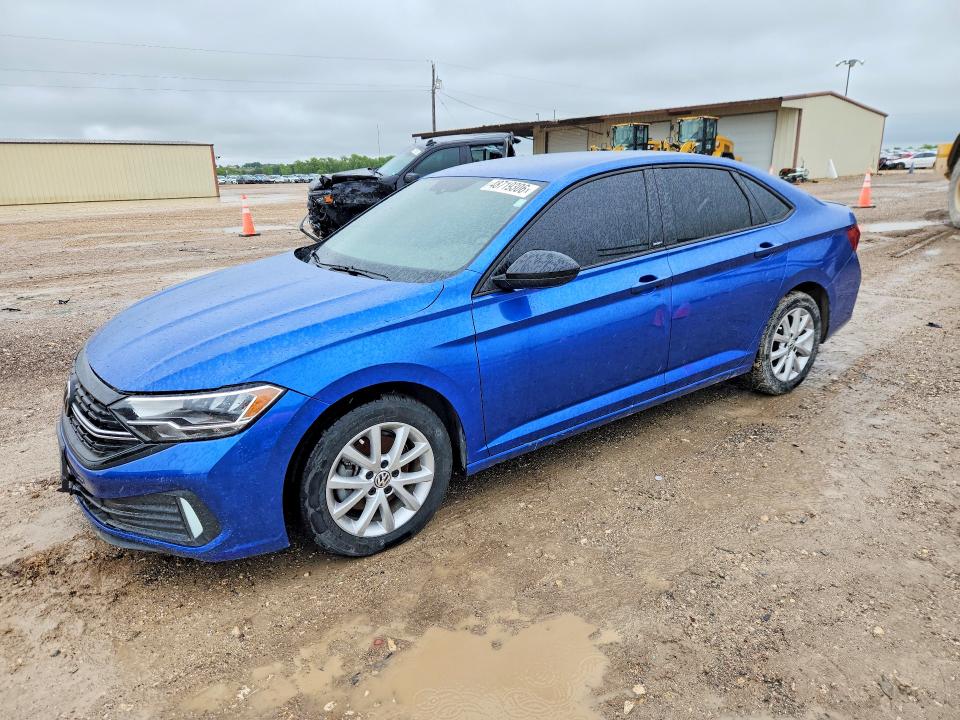Продажа на аукционе авто 2023 Volkswagen Jetta, vin: 3VWAM7BU9PM040745, номер лота: 48719306