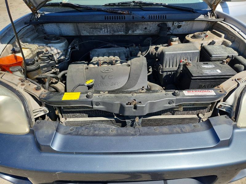 Продажа на аукционе авто 2001 Hyundai Santa Fe, vin: KM8SC83D61U021549, номер лота: 49082646