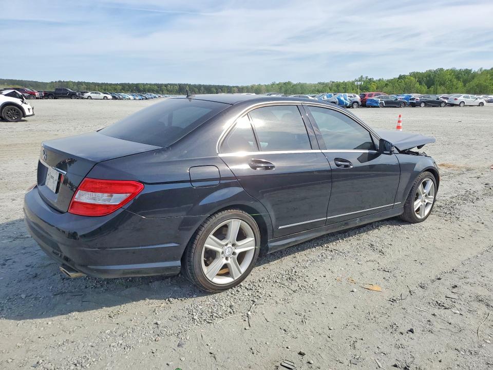 Aukcja sprzedaży 2010 Mercedes-benz C, vin: WDDGF5EB6AF411119, numer aukcji: 48849776