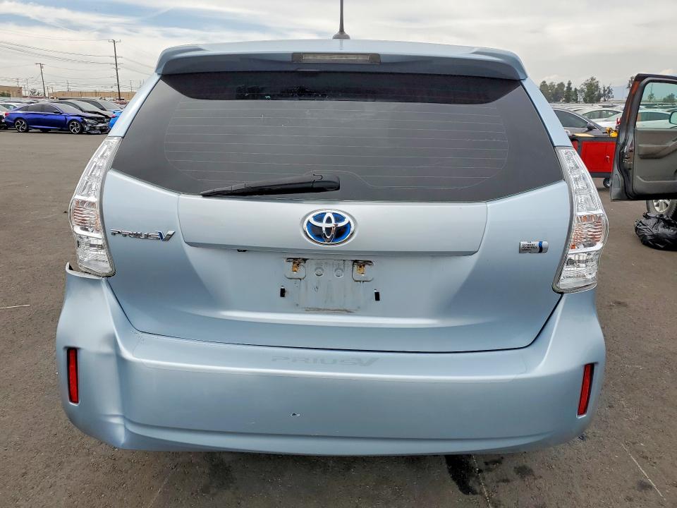 49029486 :رقم المزاد ، JTDZN3EU6C3133841 vin ، 2012 Toyota Prius V مزاد بيع