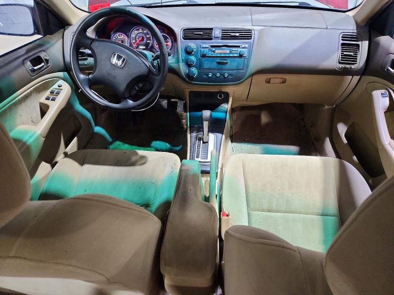 Продажа на аукционе авто 2003 Honda Civic, vin: 1HGES16503L029463, номер лота: 49082316