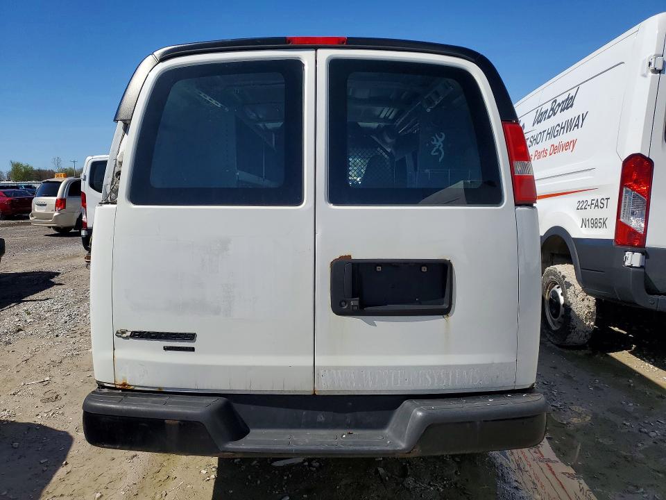 2016 Chevrolet Express G2500 მანქანა იყიდება აუქციონზე, vin: 1GCWGAFF2G1333330, აუქციონის ნომერი: 54868626
