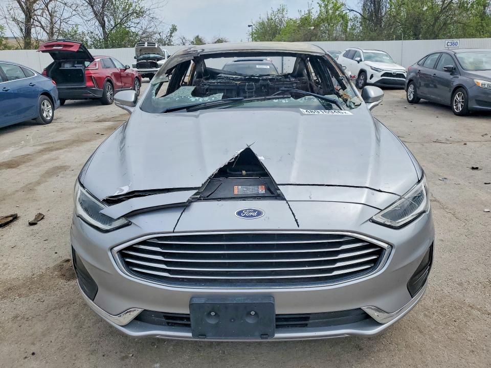 2020 Ford Fusion მანქანა იყიდება აუქციონზე, vin: 3FA6P0CD3LR196627, აუქციონის ნომერი: 48916946