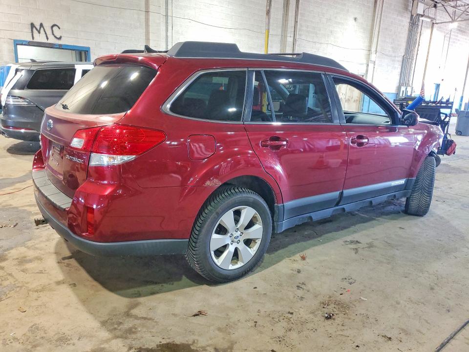 2012 Subaru Outback მანქანა იყიდება აუქციონზე, vin: 4S4BRCKC4C3269740, აუქციონის ნომერი: 50984456