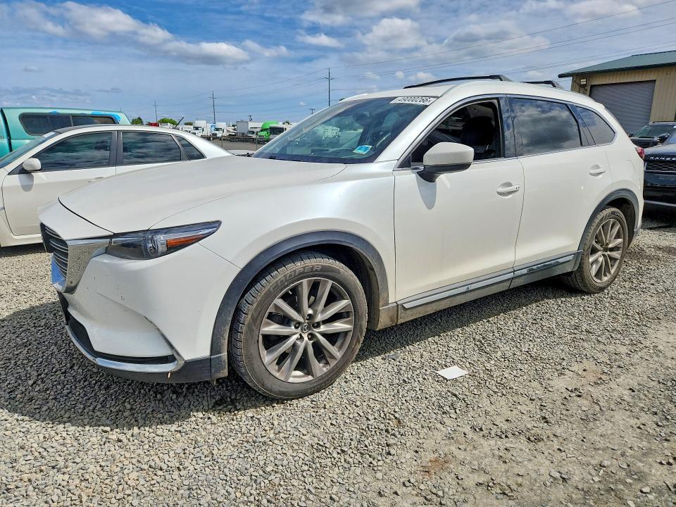 Продажа на аукционе авто 2018 Mazda Cx-9, vin: JM3TCBDYXJ0236521, номер лота: 49000266