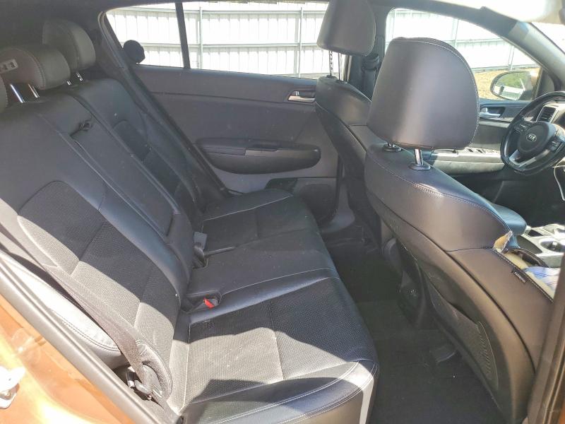 2020 Kia Sportage მანქანა იყიდება აუქციონზე, vin: KNDP63AC3L7684187, აუქციონის ნომერი: 50371416