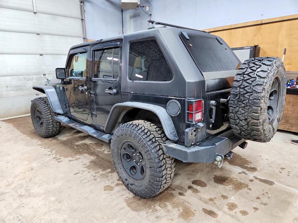 2014 Jeep Wrangler Unlimited მანქანა იყიდება აუქციონზე, vin: 1C4BJWFG6EL206877, აუქციონის ნომერი: 51457416