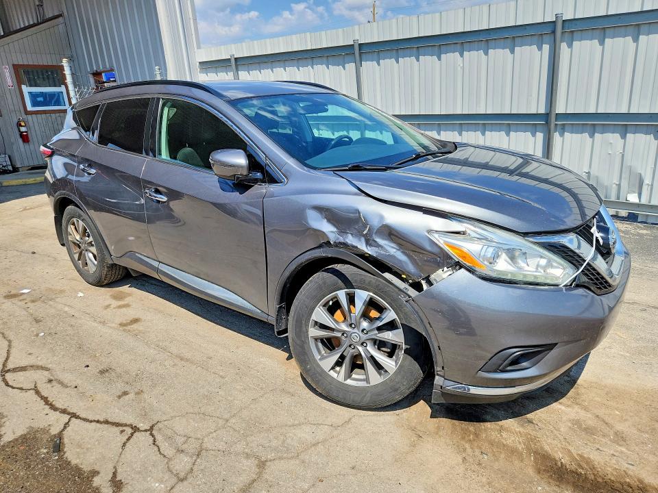 Продаж на аукціоні авто 2017 Nissan Murano, vin: 5N1AZ2MH9HN124171, номер лоту: 50361516