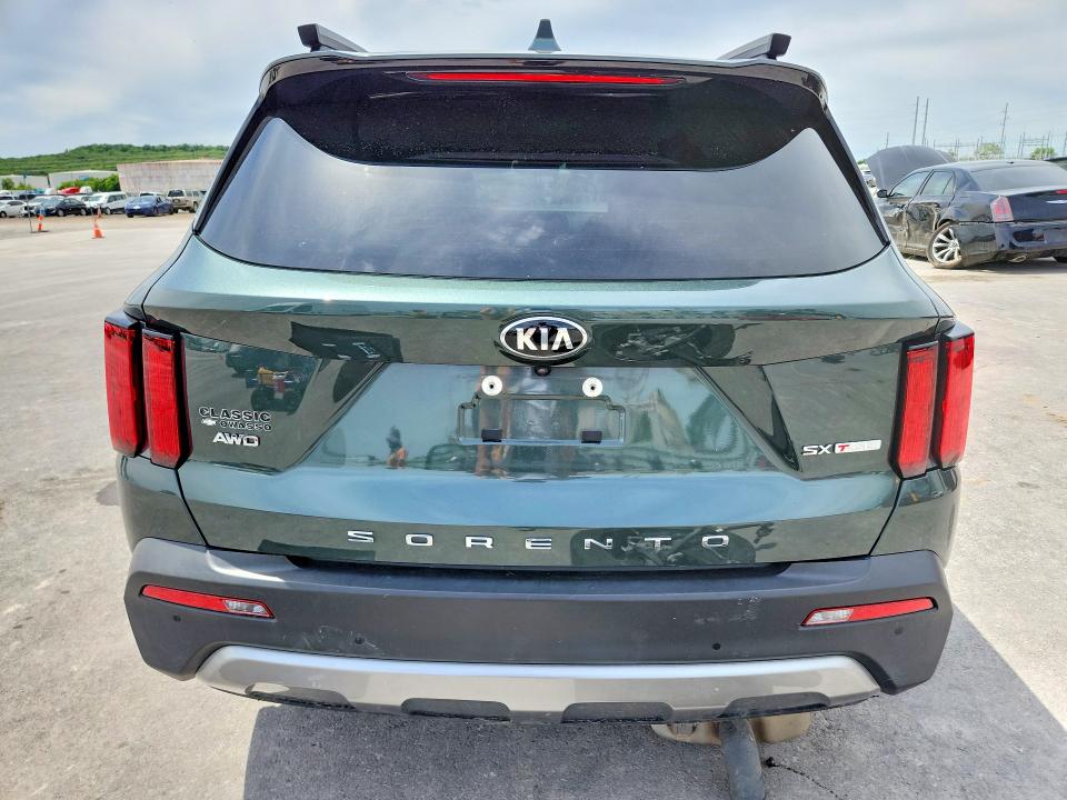 51415746 :رقم المزاد ، 5XYRKDLF4MG012595 vin ، 2021 Kia Sorento مزاد بيع
