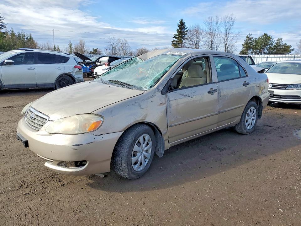 2008 Toyota Corolla მანქანა იყიდება აუქციონზე, vin: 2T1BR32E38C871663, აუქციონის ნომერი: 51665256